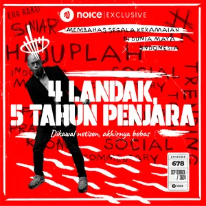 4 LANDAK, 5 TAHUN PENJARA