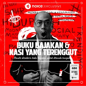 BUKU BAJAKAN & NASI YANG TERENGGUT