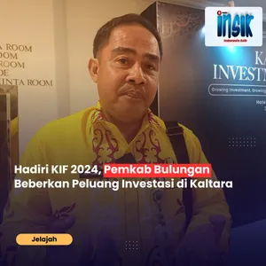 Hadiri KIF 2024, Pemkab Bulungan Beberkan Peluang Investasi di Kaltara