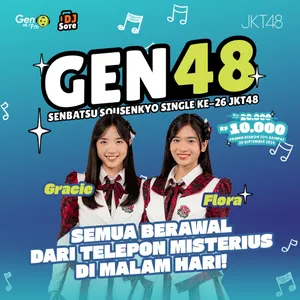 Flora x Gracie – Semua Berawal Dari Telepon Misterius di Malam Hari! | GEN48