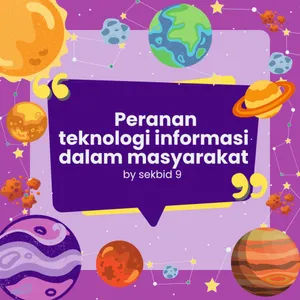 peranan teknologi informasi dalam masyarakat 