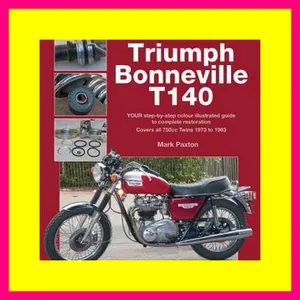 [FREE] [DOWNLOAD] [READ] How to Restore Triumph Bonneville T140 (Enthusiast's Restoration Manual) Do