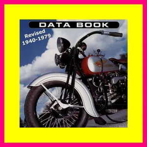 Download [PDF] Harley-Davidson Data Book Revised 1940-1979 FREE EBOOK