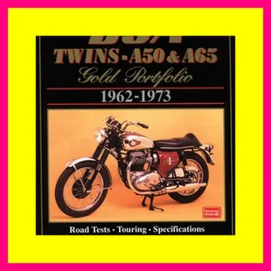 #PDF [Download] Bsa Twins A50 And A65 Gold Portfolio1962- 1973 E.B.O.O.K$