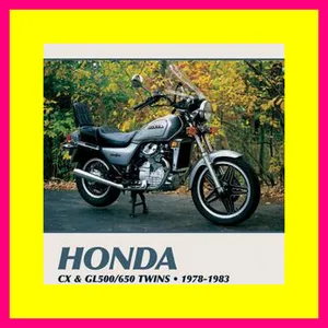 P.D.F. DOWNLOAD Honda CX and GL500650 Motorcycle (1978-1983) Service Repair Manual [PDF EPUB KINDLE]