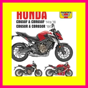 [PDF EPUB KINDLE] Honda CB650F &amp; CBR650F CB650R &amp; CBR650R (14-19) Haynes Repair Manual (Pape