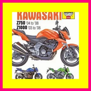 (Epub Download) Kawasaki Z750 &amp; Z1000 (03 - 08) Haynes Repair Manual (Paperback) (E.B.O.O.K. DOW