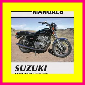 {PDF EBOOK EPUB KINDLE} Suzuki GS750 Fours Motorcycle (1977-1982) Service Repair Manual Ebook  Read 