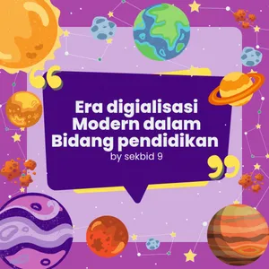 era digitalisasi modern dalam bidang pendidikan