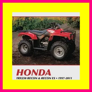 Read book Honda TRX250 Recon and Recon ES 1997-2011 (Clymer Motorcycle Repair) [PDF] DOWNLOAD READ