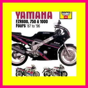 {Kindle} Yamaha FZR 600  750  1000 Fours '87'96 (Haynes Service &amp; Repair Manual) ^DOWNLOAD@PDF#