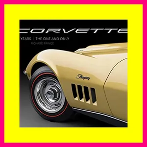 EPUB$ Corvette 70 Years The One and Only [READ]