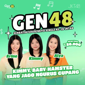 Erine X Kimmy X Alya – Kimmy, Baby Hamster Yang Jago Ngurus Ikan Cupang | GEN48