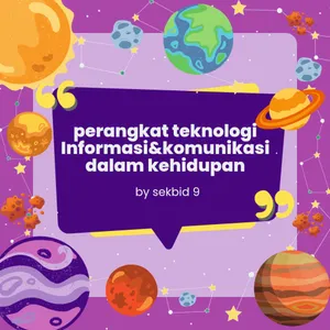 perangkat teknologi informasi dan komunikasi 