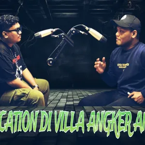 SEREM WOY!!! EPS 1 - STAYCATION DI VILLA ANGKER ANYER Ft. Yoga Leosona