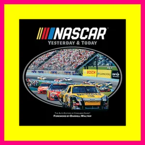 READ ONLINE NASCAR Yesterday & Today [BOOK]