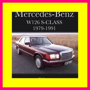 Read Mercedes-Benz W126 S-Class 1979-1991 (Crowood Autoclassics) FREE PDF DOWNLOAD