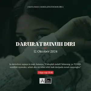 DARURAT BUNUH DIRI