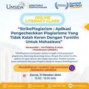 StrikePlagiarism: Alternatif Cek Plagiarisme yang Keren!