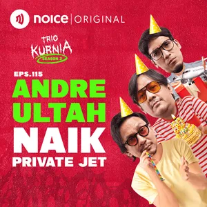 E115: Andre Ultah Naik Private Jet