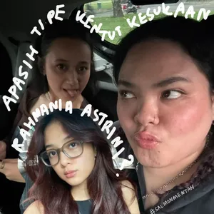 Apasih tipe kentut kesukaan Rahmania Astrini? 🍑💨😍