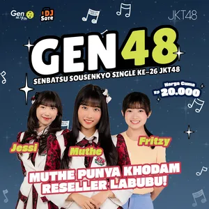 Muthe X Jessi X Fritzy – Muthe Punya khodam Reseller Labubu! | GEN48