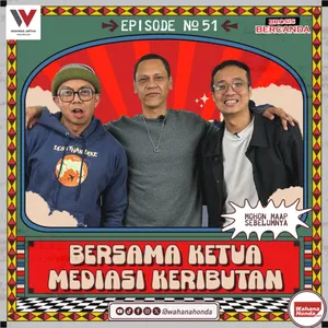 Bercanda: Bersama Ketua Mediasi Keributan (GUEST : David)