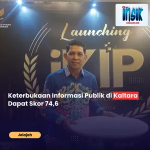 Keterbukaan Informasi Publik di Kaltara Dapat Skor 74,6