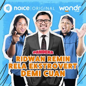 Ridwan Remin Rela Ekstrovert Demi Cuan