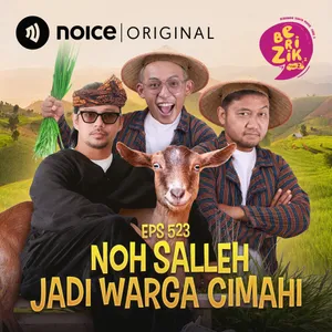 E523: Noh Salleh Jadi Warga Cimahi