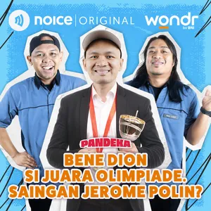 Bene Dion Si Juara Olimpiade Mtk. Saingan Jerome Polin?!