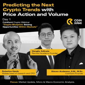 Predicting The Next Crypto Trends with Price Action and Volume