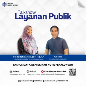 EKSPOS DATA KEMISKINAN DIKOTA PEKALONGAN (eps1)