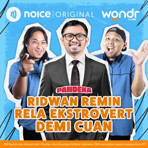 Ridwan Remin Rela Ekstrovert Demi Cuan