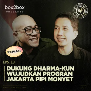 E13. Dukung Dharma-Kun Wujudkan Program Jakarta Pipi Monyet