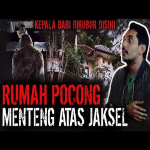 Rumah Pocong Menteng Atas - Jaksel !