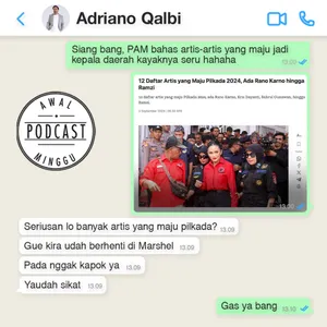 ⁠Marshel Jadi Role Model Vicky Prasetyo Maju Pilkada! Sama-Sama Gak Jelas! #PAMVIP