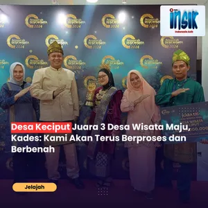 Desa Keciput Juara 3 Desa Wisata Maju, Kades: Kami Akan Terus Berproses dan Berbenah