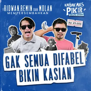 Gak Semua Difabel Bikin Kasihan