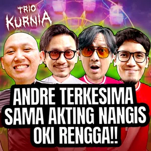 OKI RENGGA BOCORIN BONUS DARI FILM AGAK LAEN, ANDRE JADI FANS BERAT!!