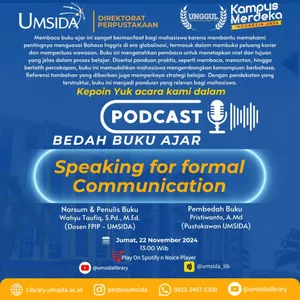 Kupas Tuntas: Speaking for Formal Communication