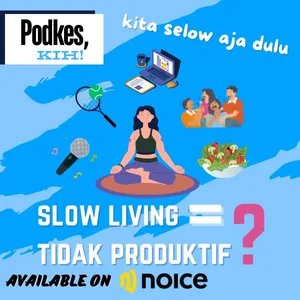 Slow living = Tidak Produktif?