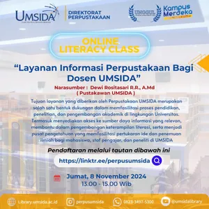 Smart Library UMSIDA: Solusi Tepat untuk Dosen