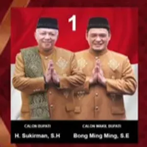 KPU Bangka Barat - Iklan Radio Bersanding Agik No. Urut 1