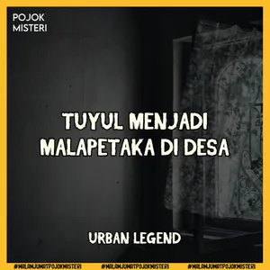 Mitos Tuyul Urban Legend si Pencuri Uang 