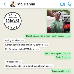 Mc Danny Lebih Takut Menista Agama Daripada Pakai Narkoba! #PAMVIP