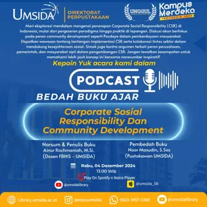 CSR & Community Development: Mengubah Masyarakat, Menginspirasi Dunia