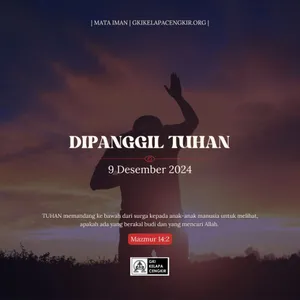 DIPANGGIL TUHAN