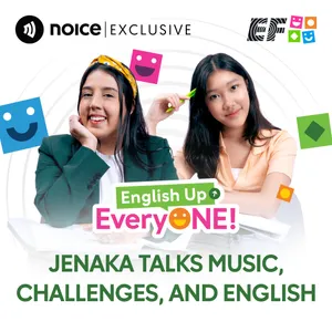 Jenaka Talks Music, Challenges, and English