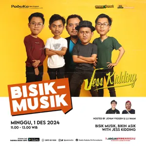 Bisik Musik - Episode 3 : Jess Kidding Main ke Bisik Musik, Tapi Ngga Becanda